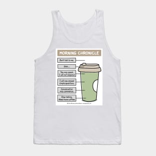 Morning Chronicle Tank Top